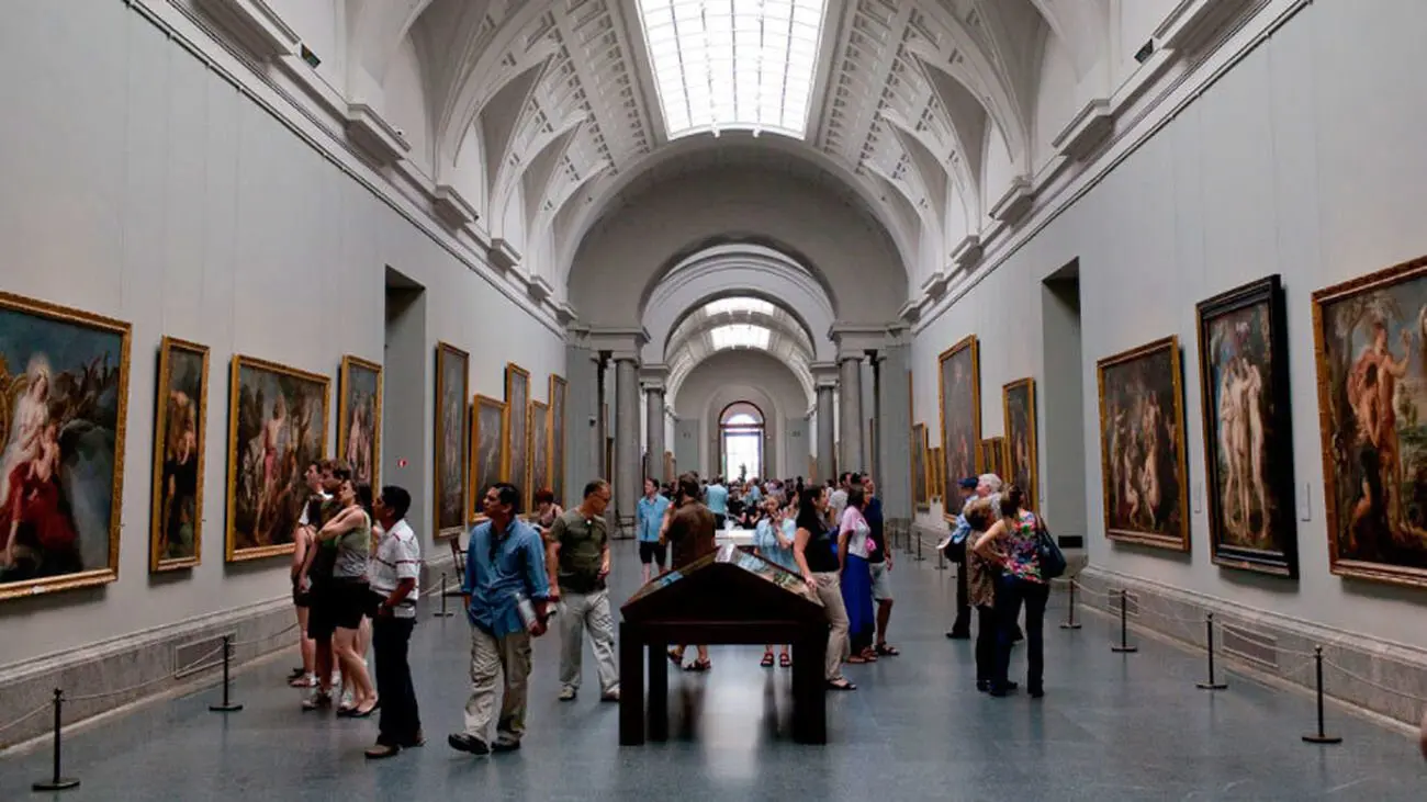 Museo Prado reabre puertas x Museo Prado reabre puertas x