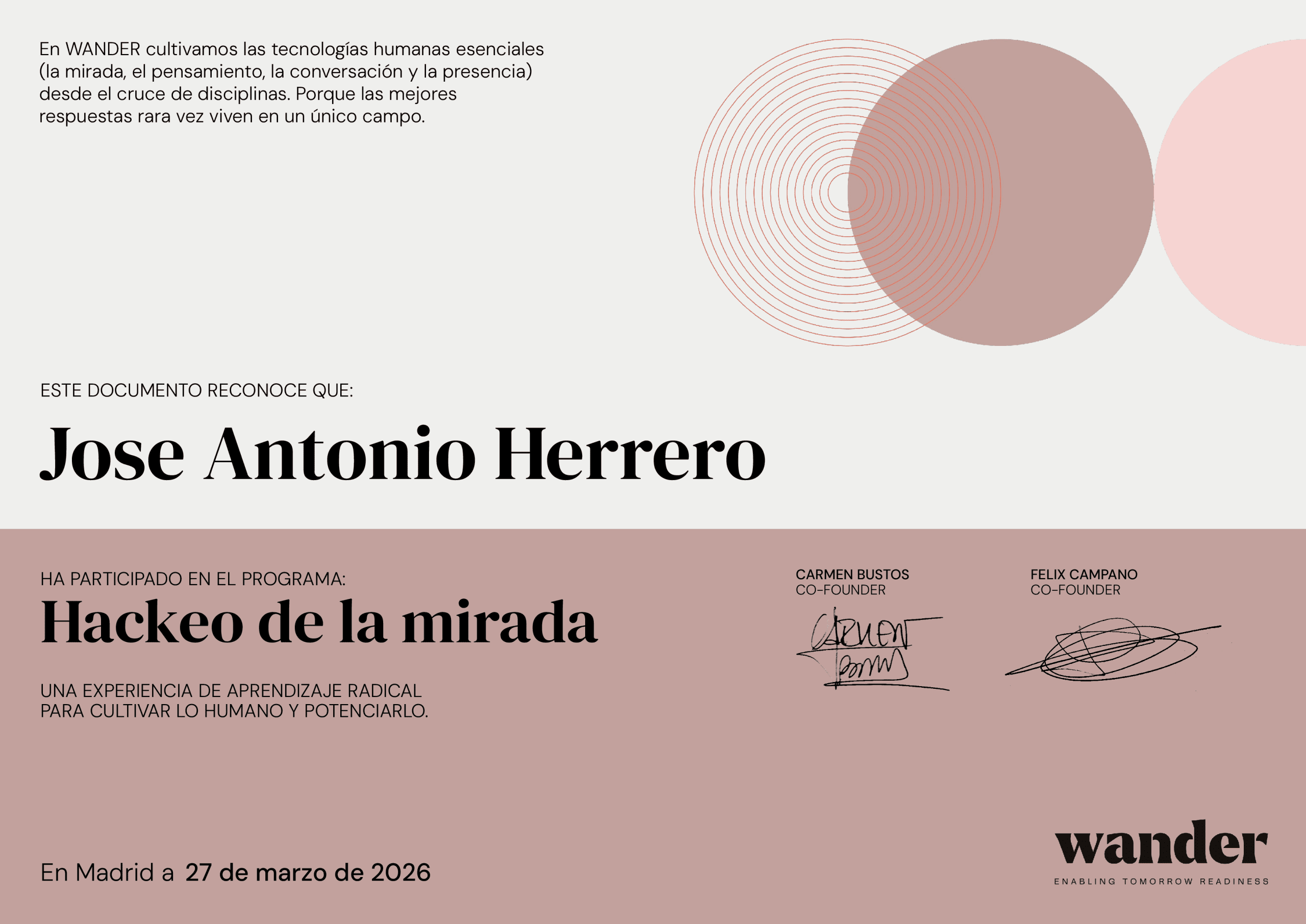 Certificado Jose Antonio Herrero
