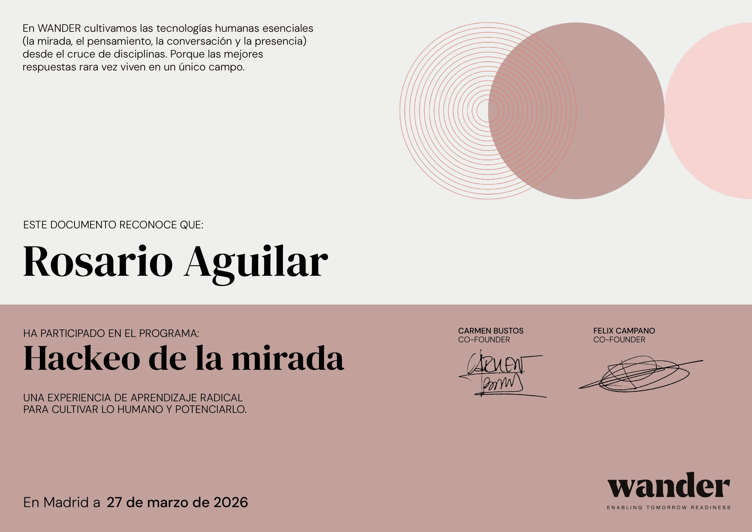 Certificado Rosario Aguilar