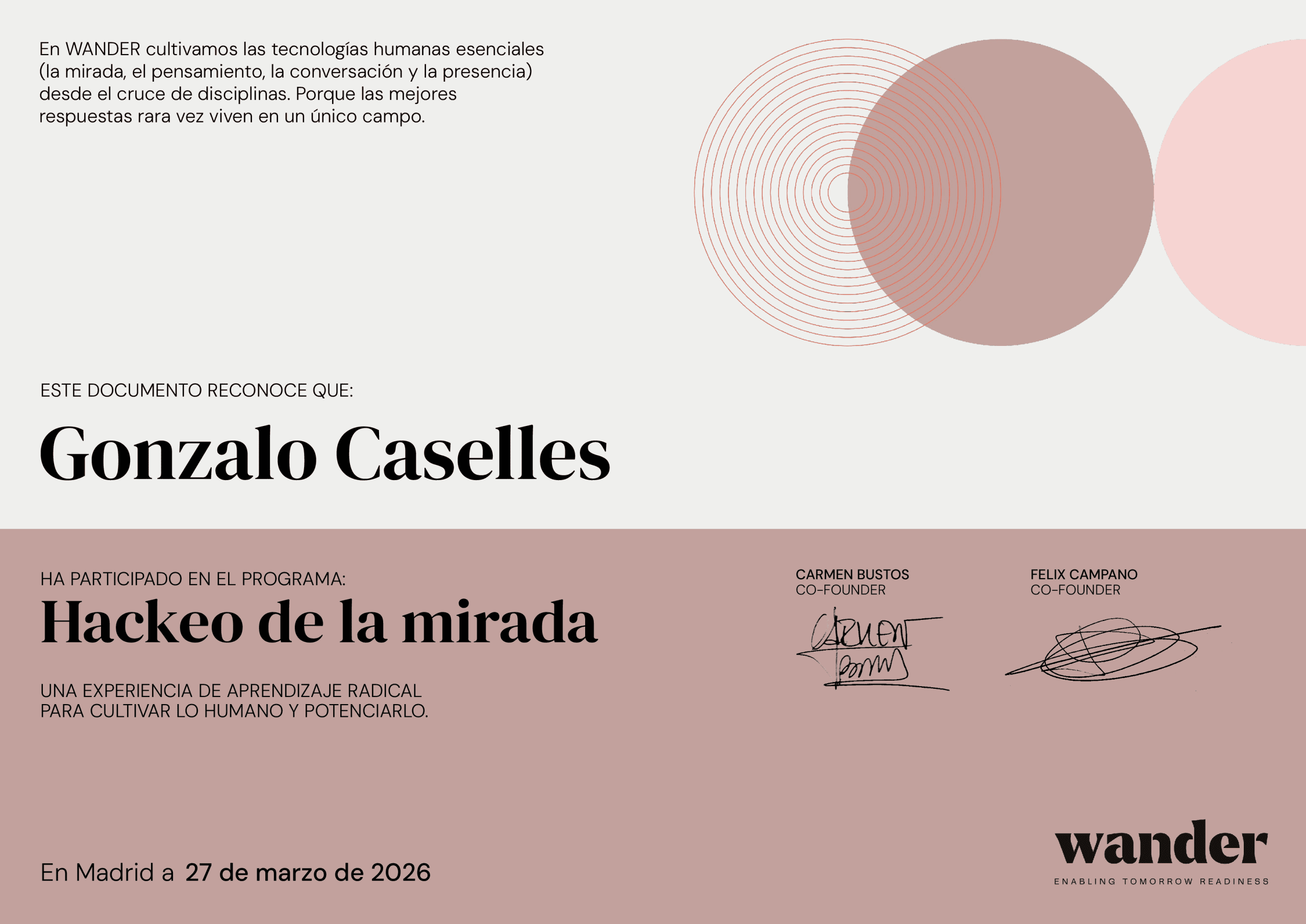 Certificado Gonzalo Caselles