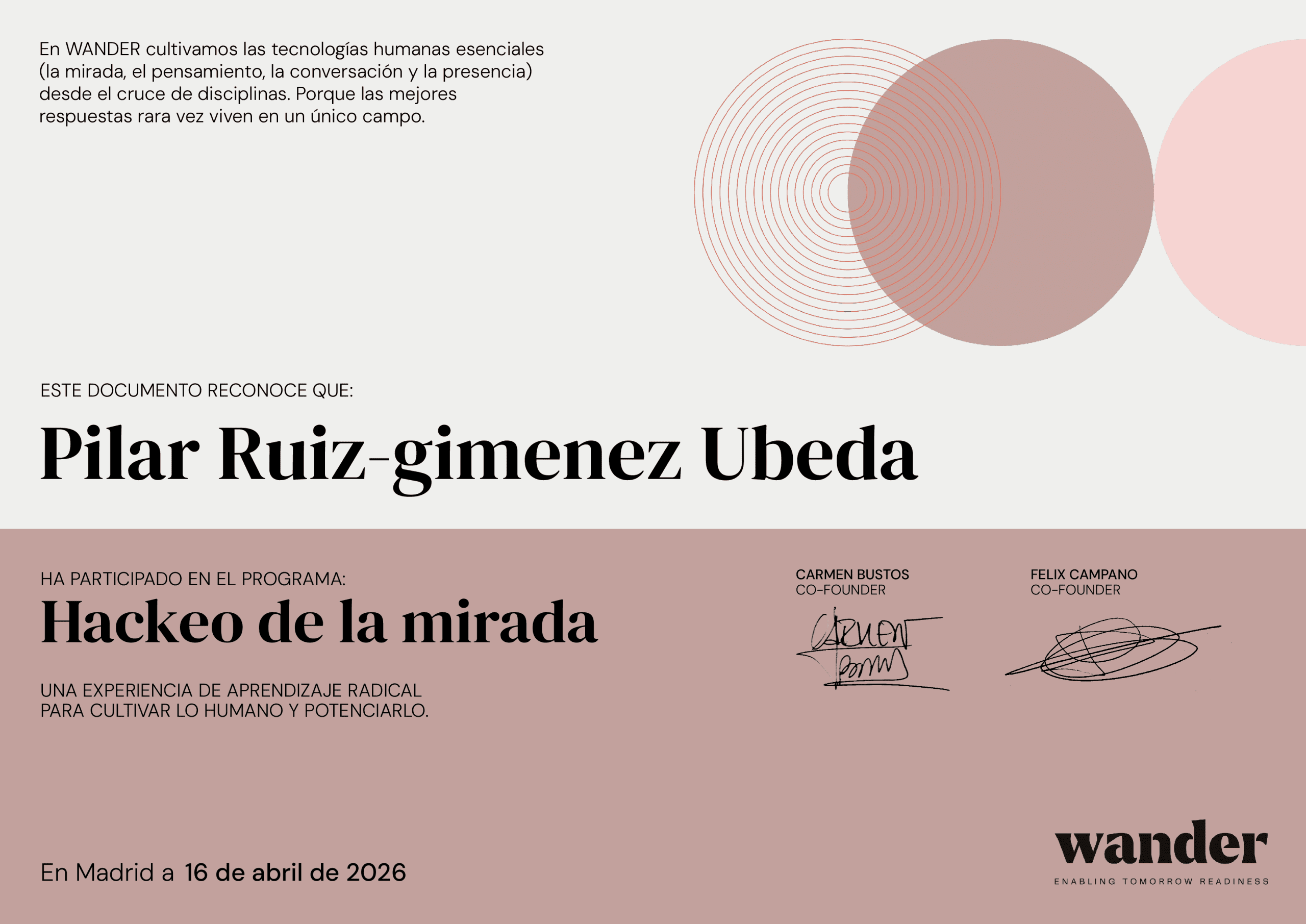 Certificado Pilar Ruiz-gimenez Ubeda