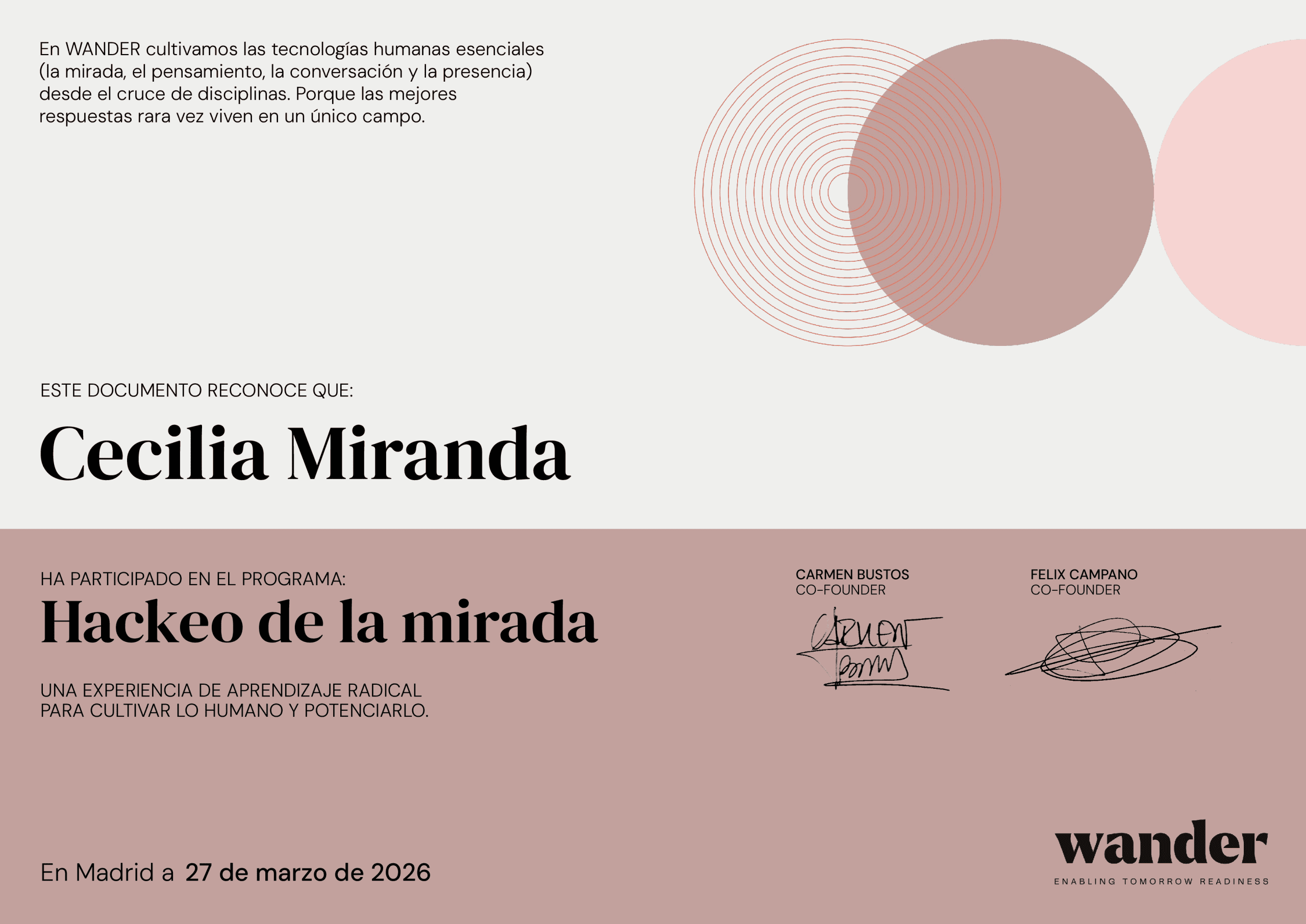 Certificado Cecilia Miranda