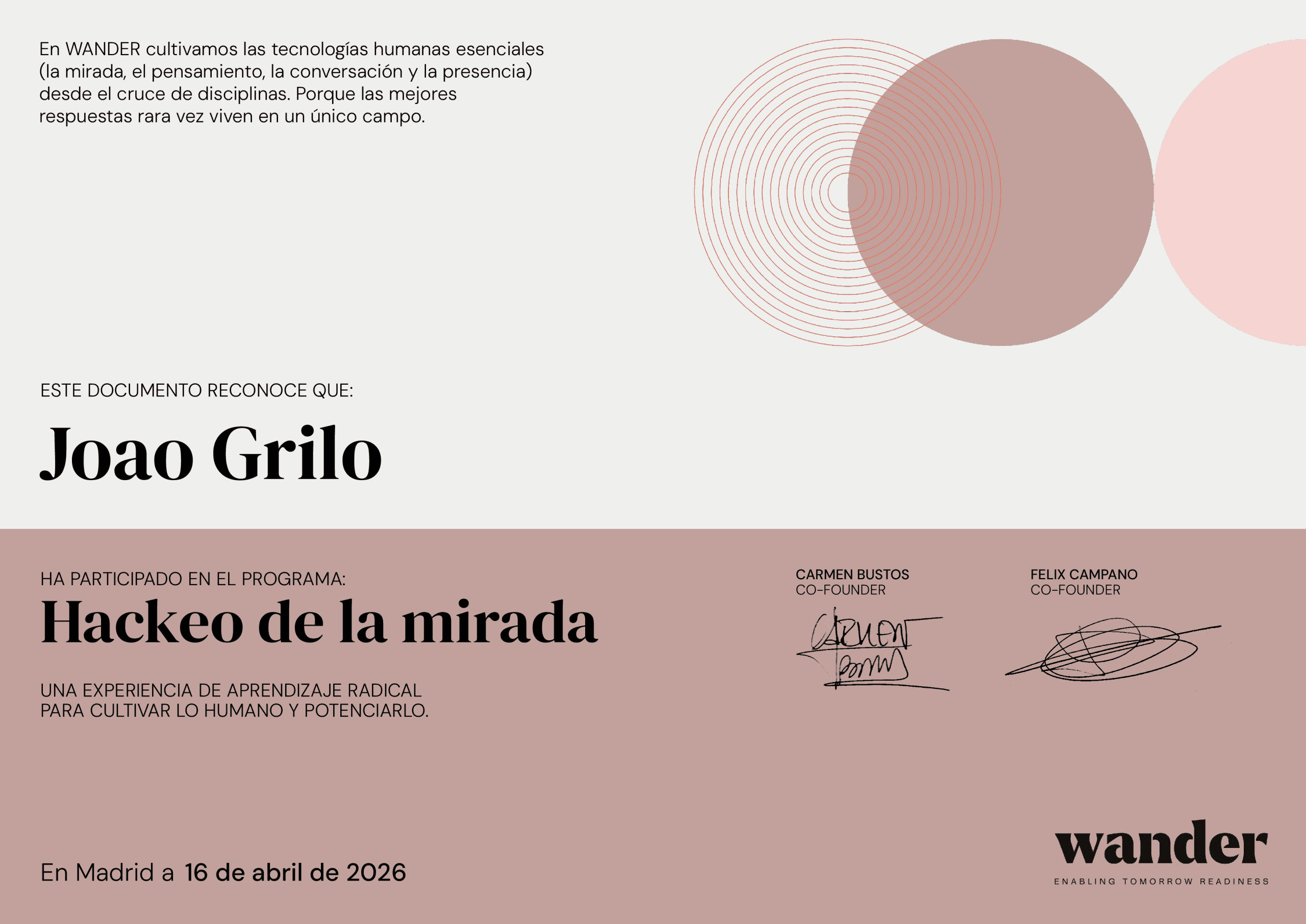 Certificado Joao Grilo
