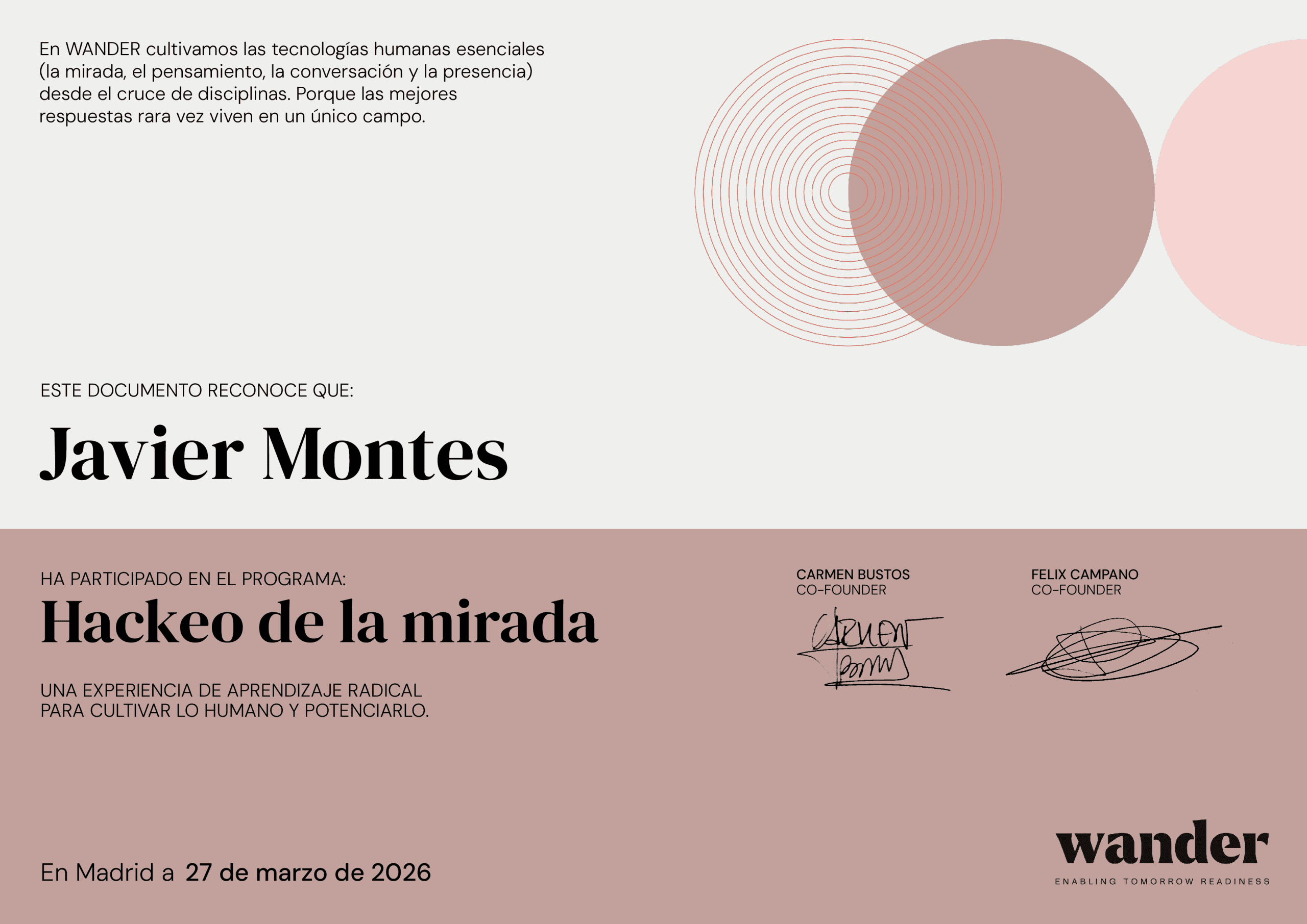 Certificado Javier Montes