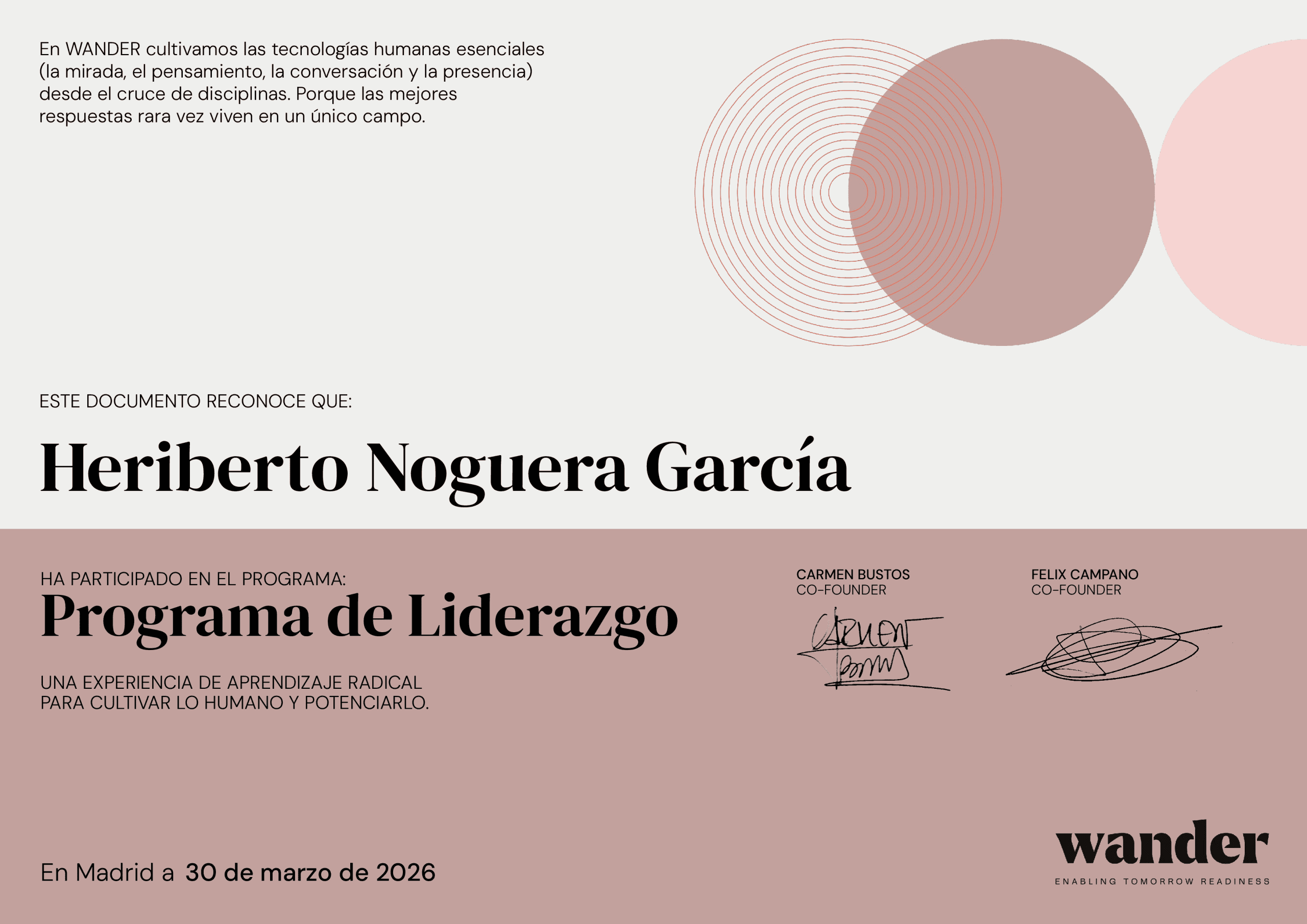 Certificado Heriberto Noguera García