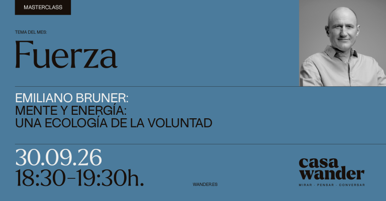 Masterclass Fuerza | Septiembre 2026