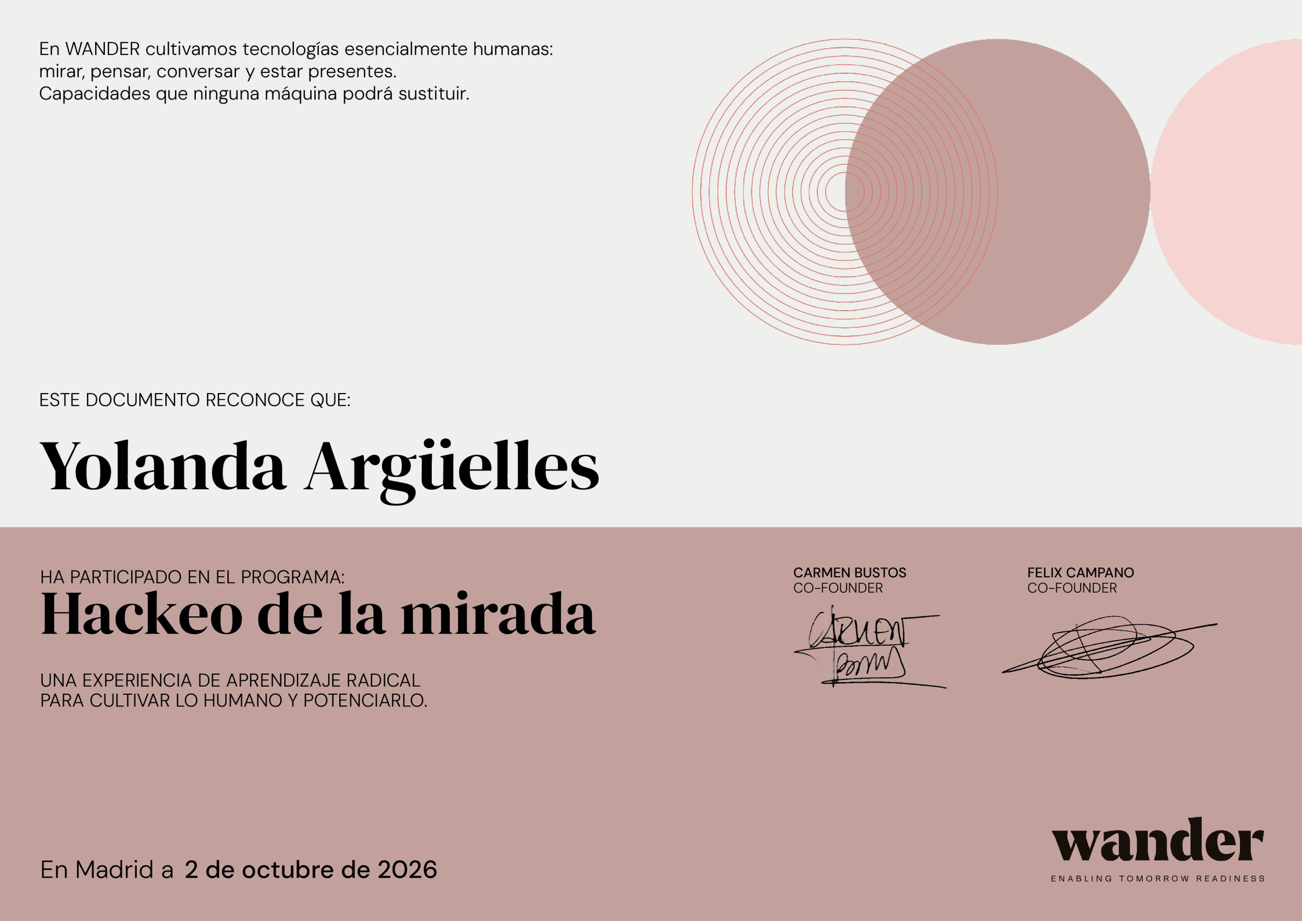 Certificado Yolanda Argüelles