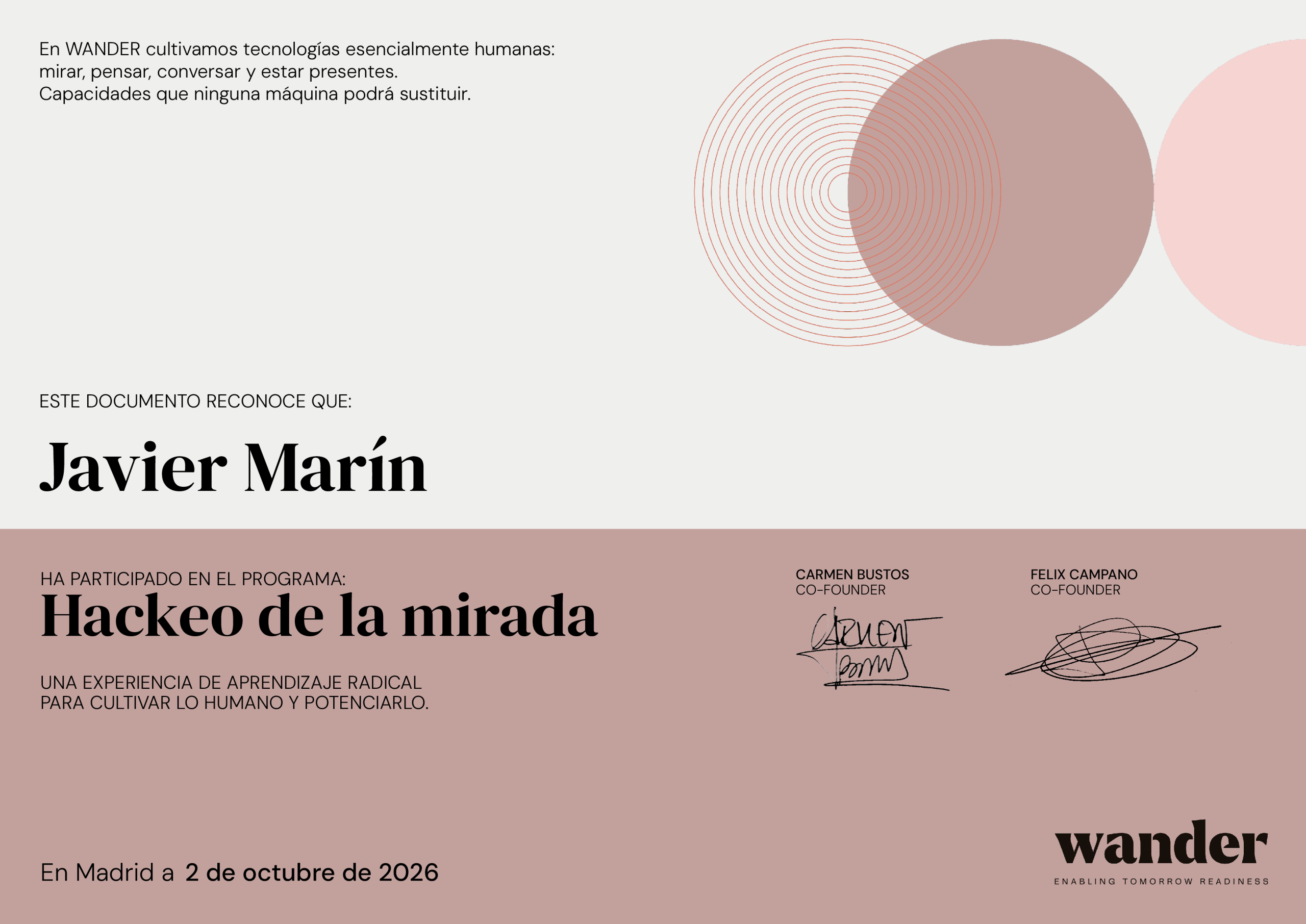 Certificado Javier Marín