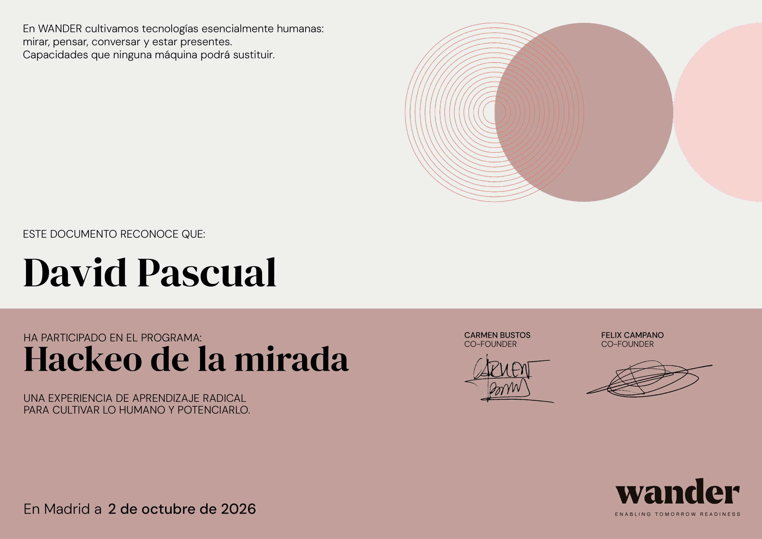Certificado David Pascual