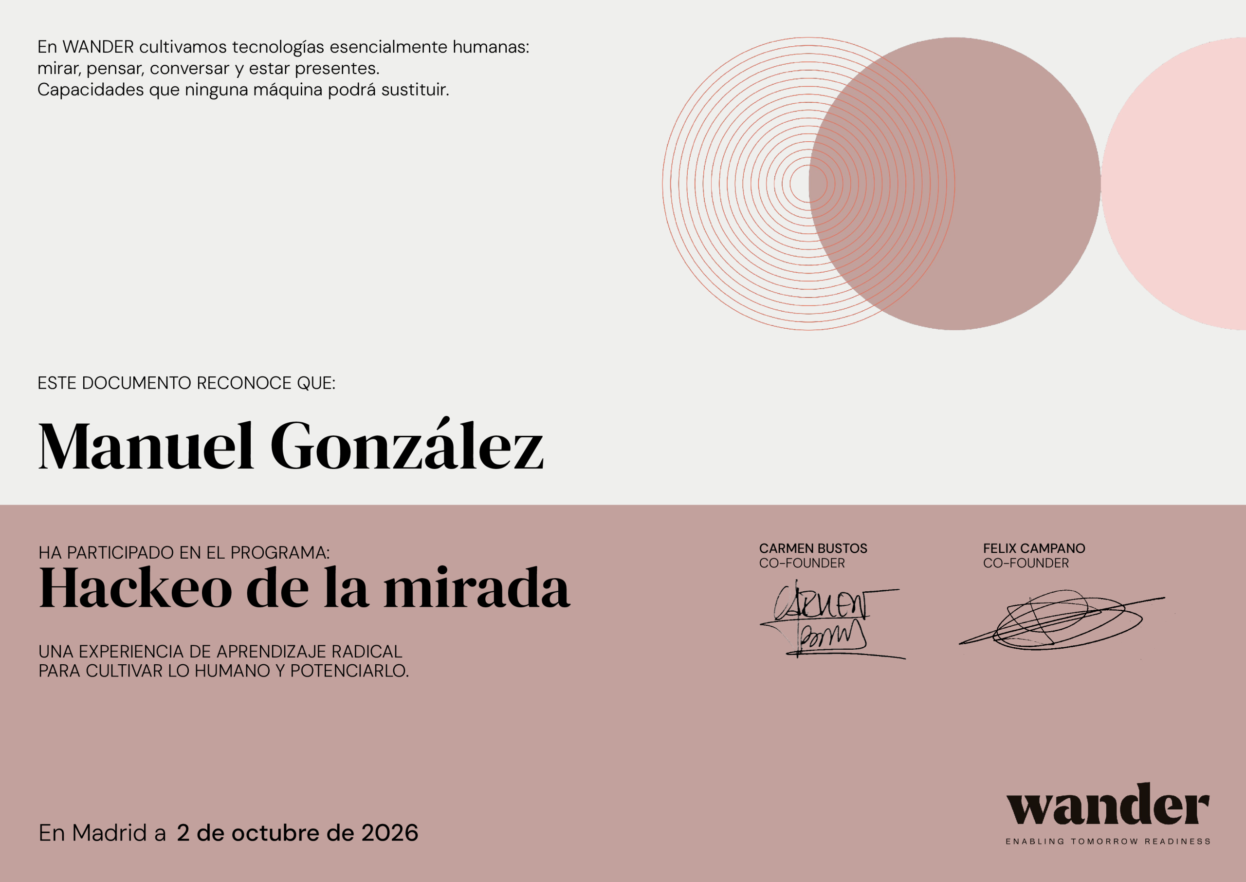 Certificado Manuel González