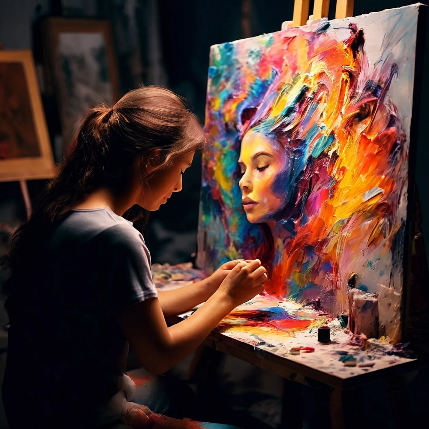 Users are becoming artists but they do not know, and to be an artist impacts in people’s future