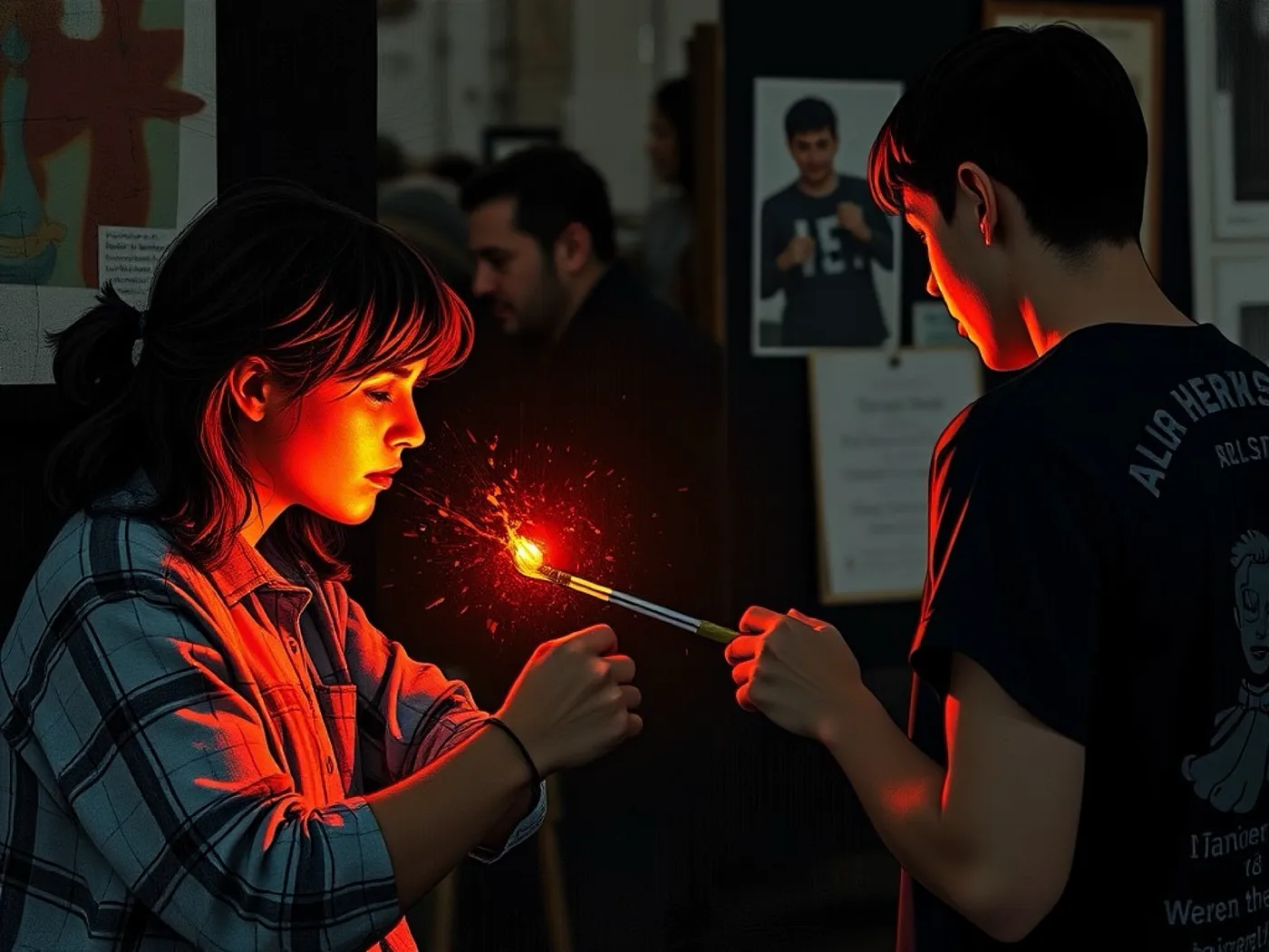 Users are becoming artists but they do not know, and to be an artist impacts in people’s future